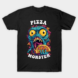 Pizza Monster T-Shirt